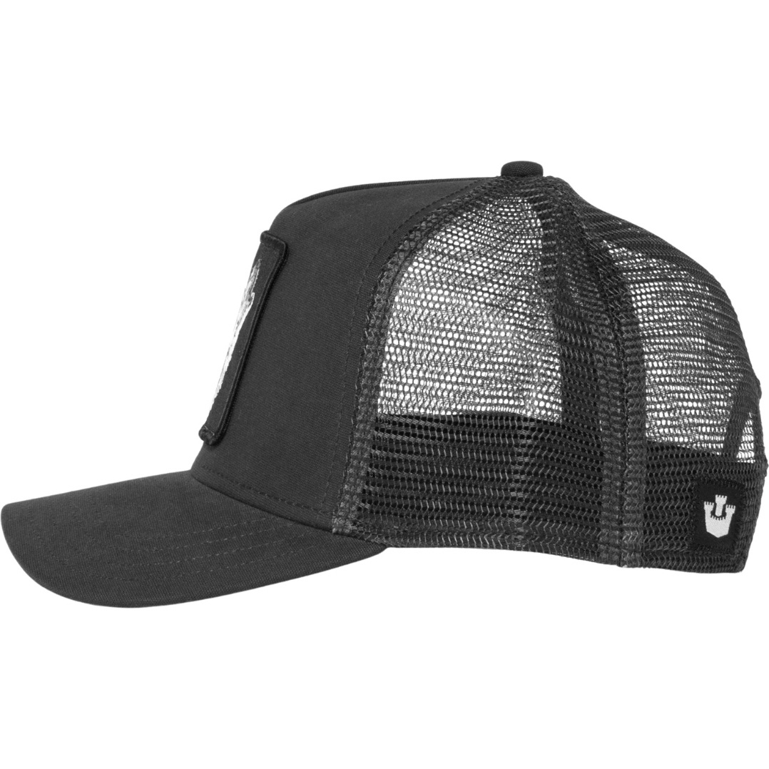 2026 Goorin Bros Lone Wolf Trucker 101-2449 - Black